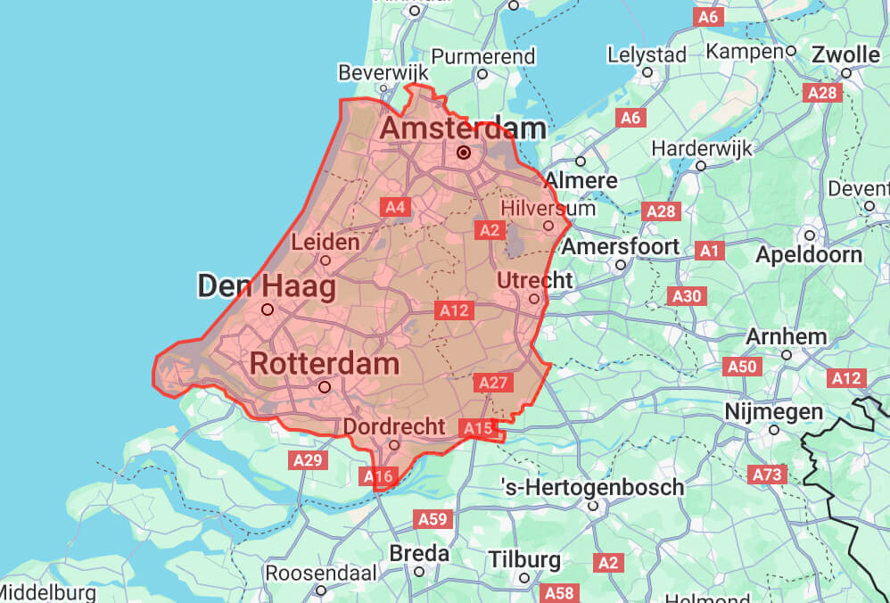 Habitus - Werkgebied Randstand en omstreken